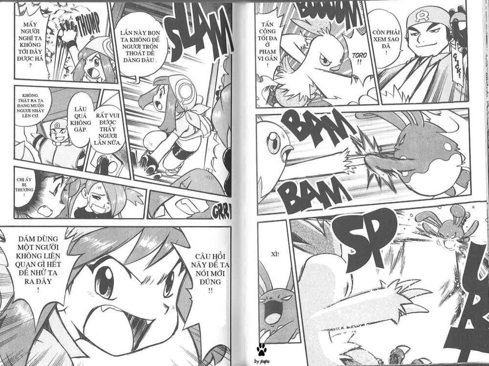 pokemon special Chapter 214 - Trang 2