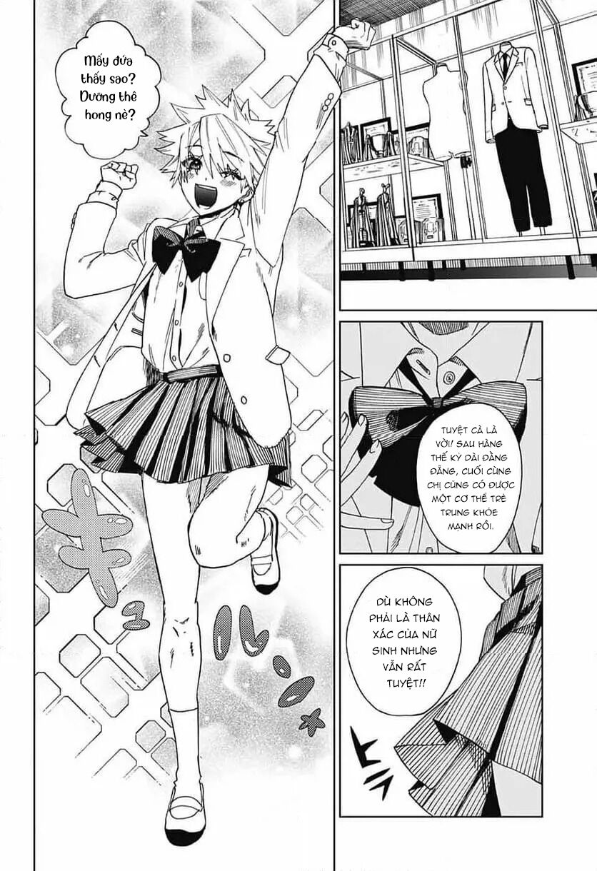 Phantom Busters - Thực hồn chi nhân Chapter 4 - Trang 2