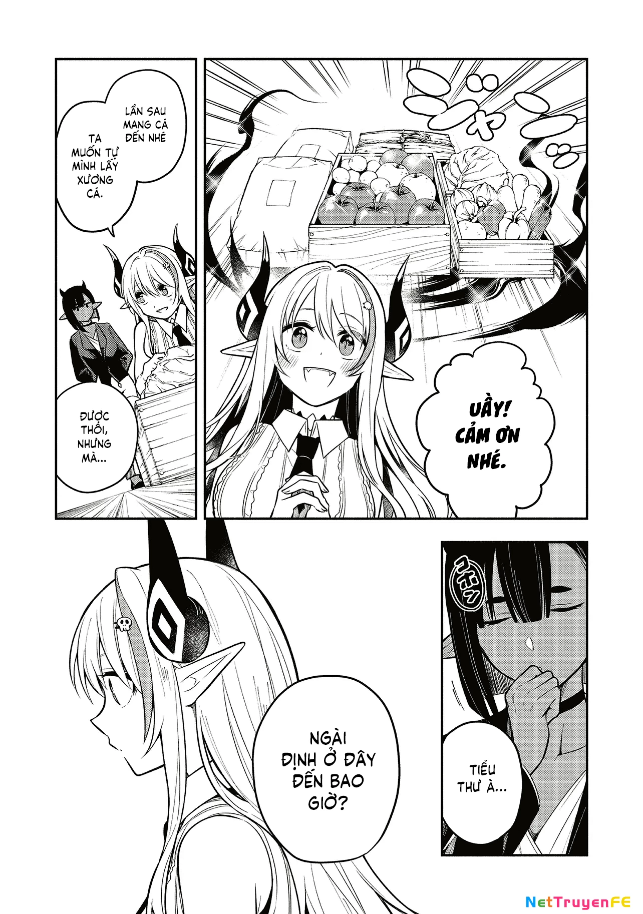 Shinkon Quest: Maou no Musume wa Majime Yuusha o Otoshitai Chapter 5 - Trang 2