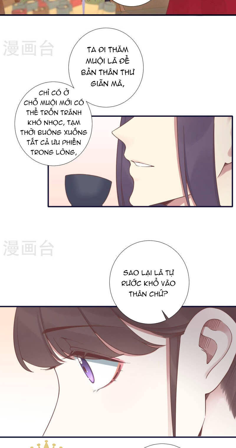 hoàng hậu bận lắm chapter 202 - Trang 2