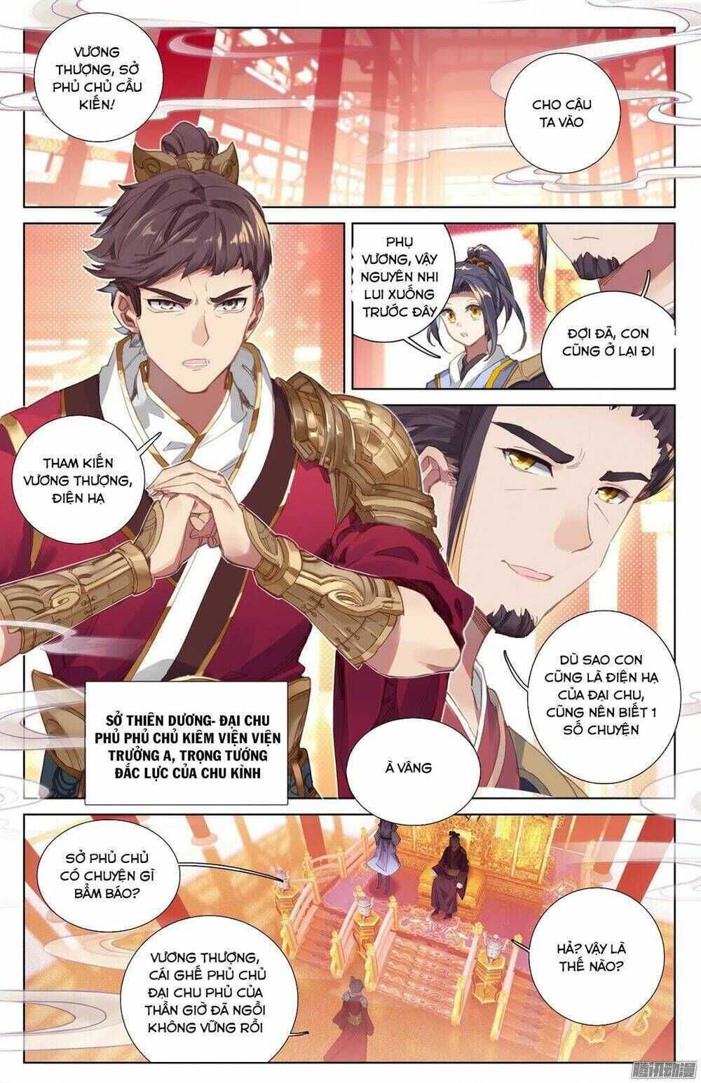 nguyên tôn chapter 11 - Trang 2