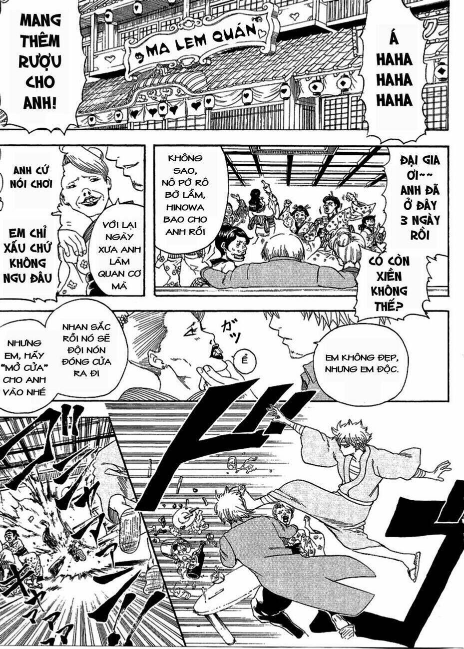 Gintama - Linh Hồn Bạc Chapter 256 - Next Chapter 257