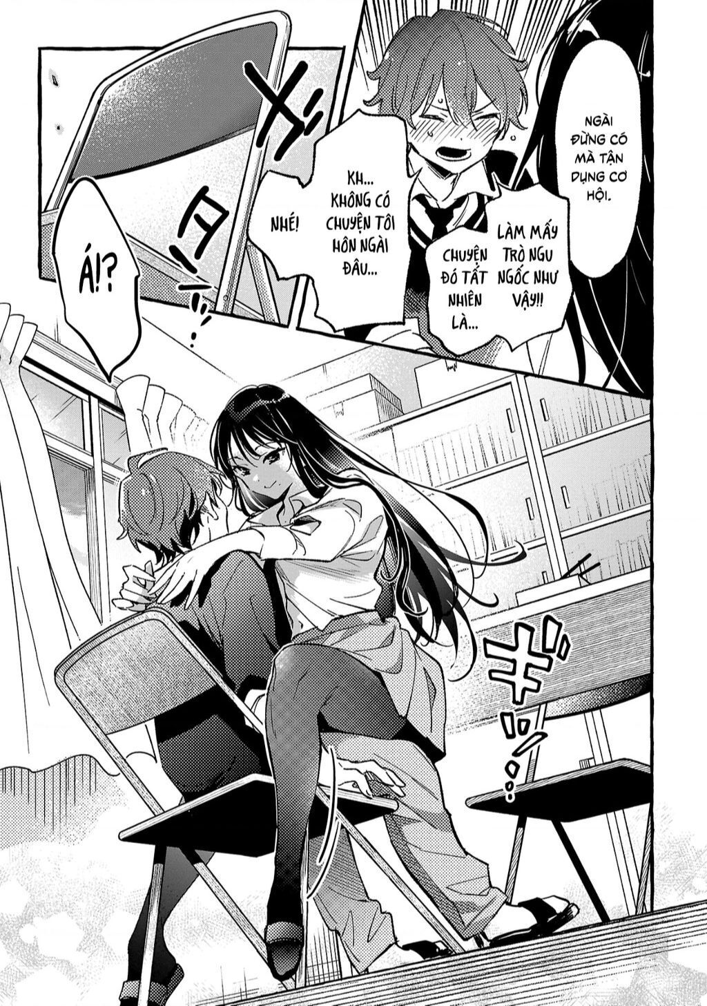 byakuda no hanamuko Chapter 3 - Next chương 4