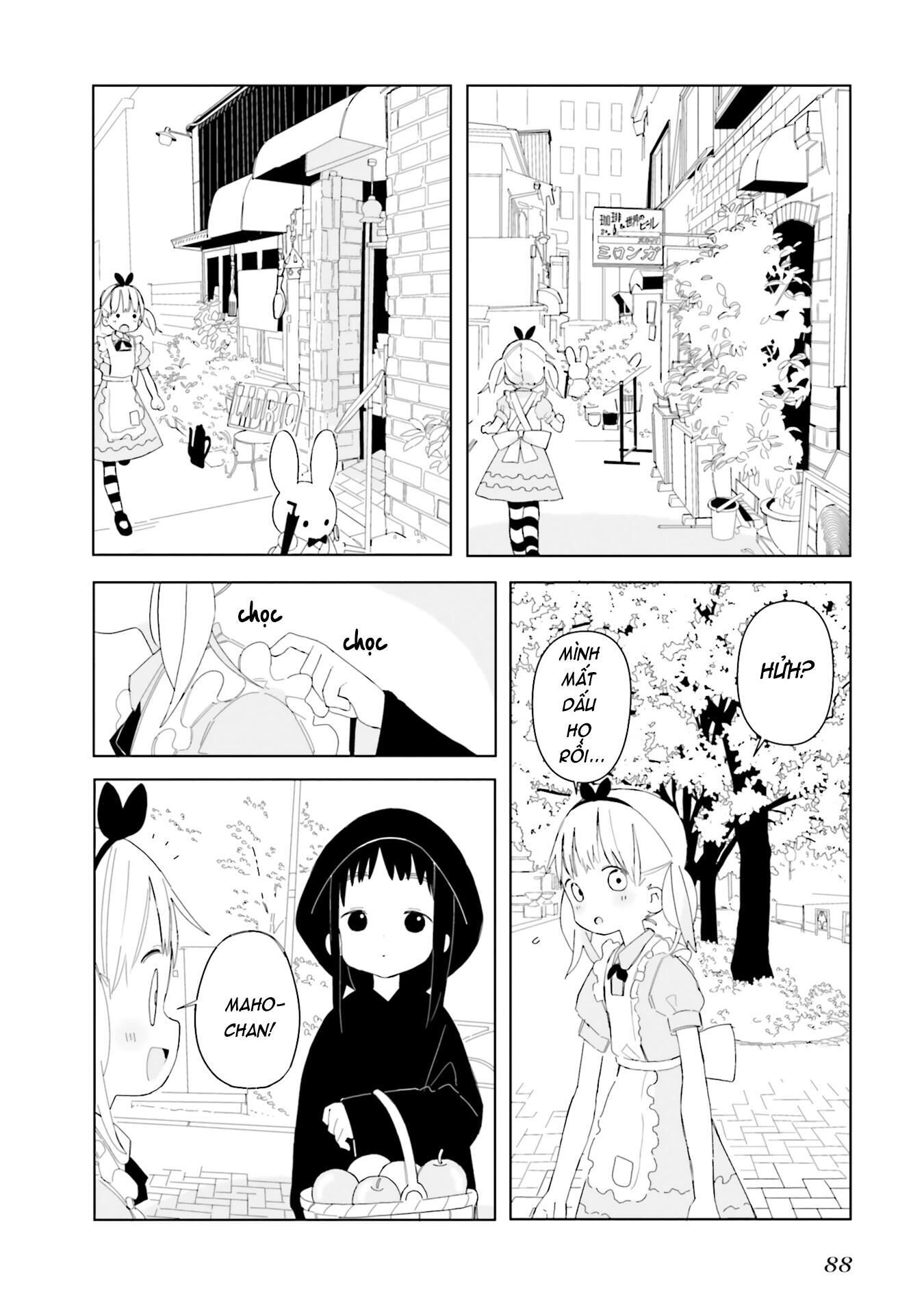 Usagi no Furafura chapter 5 - Trang 1