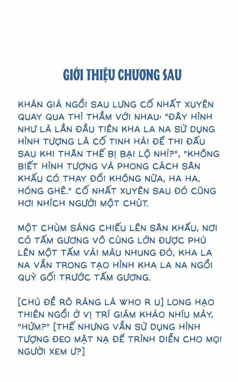 tinh mộng thần tượng chapter 306 - Next chapter 307