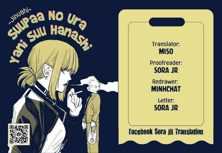 suupaa no ura yani suu hanashi chapter 31 - Trang 2