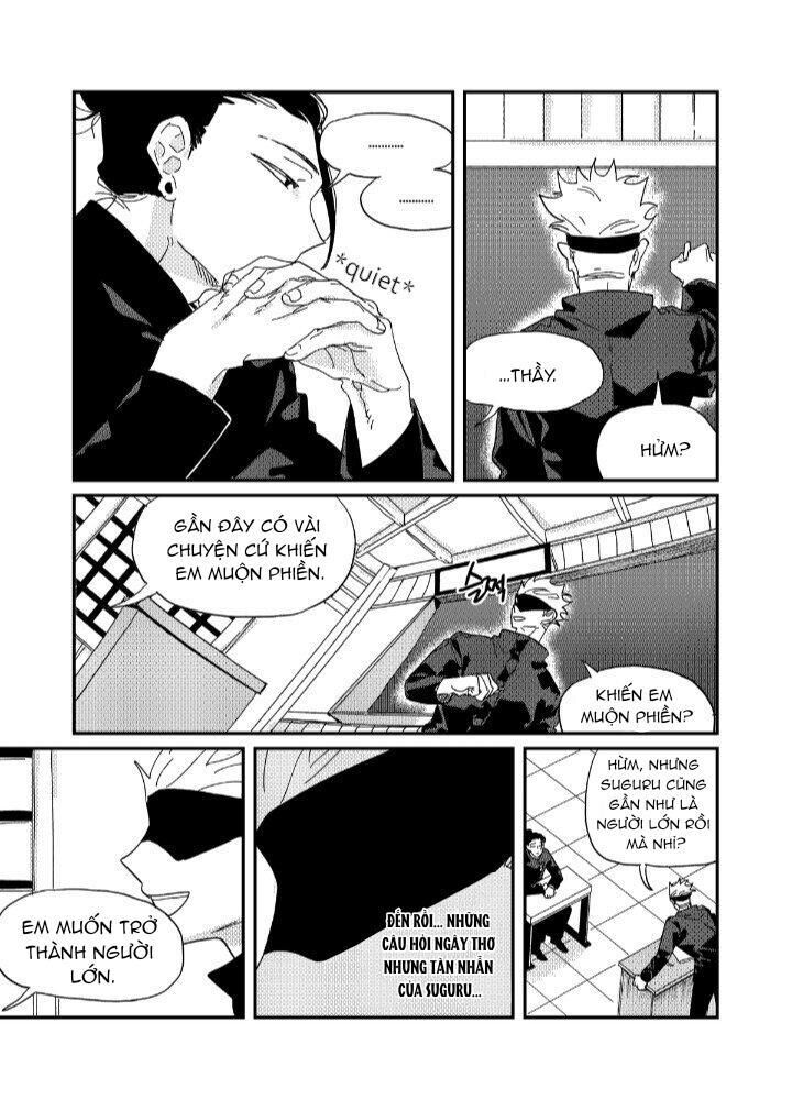 doujinshi tổng hợp Chapter 10.1 Gojo x Geto - Next 10.2