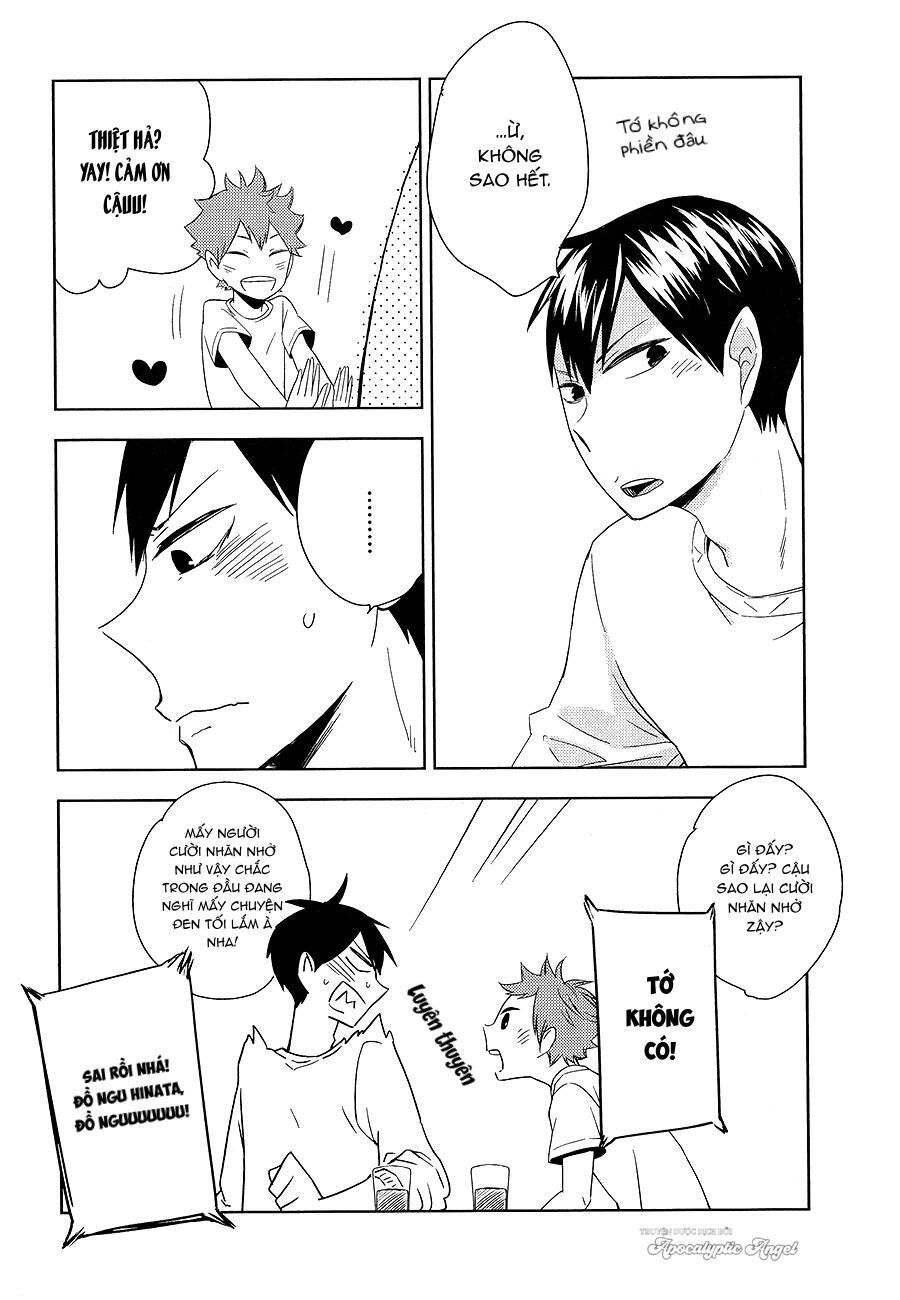 ONESHOT VÀ DOU THEO ĐỀ CỬ Chapter 3 KageyamaxHinata - Trang 2