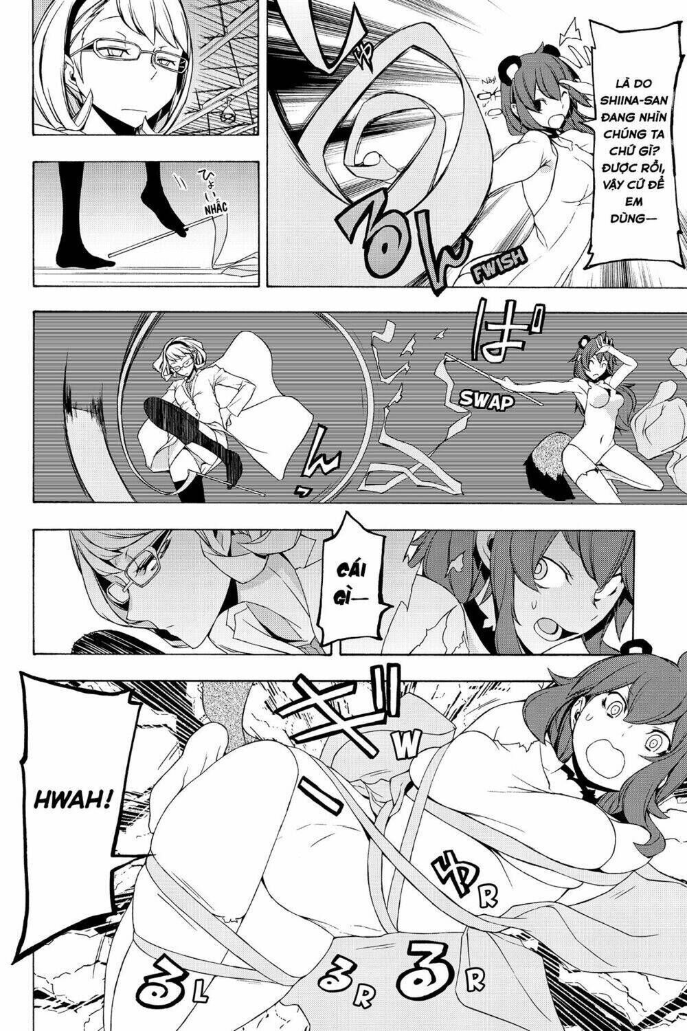 yozakura quartet chapter 98: bông hoa hẹn ước - Trang 2