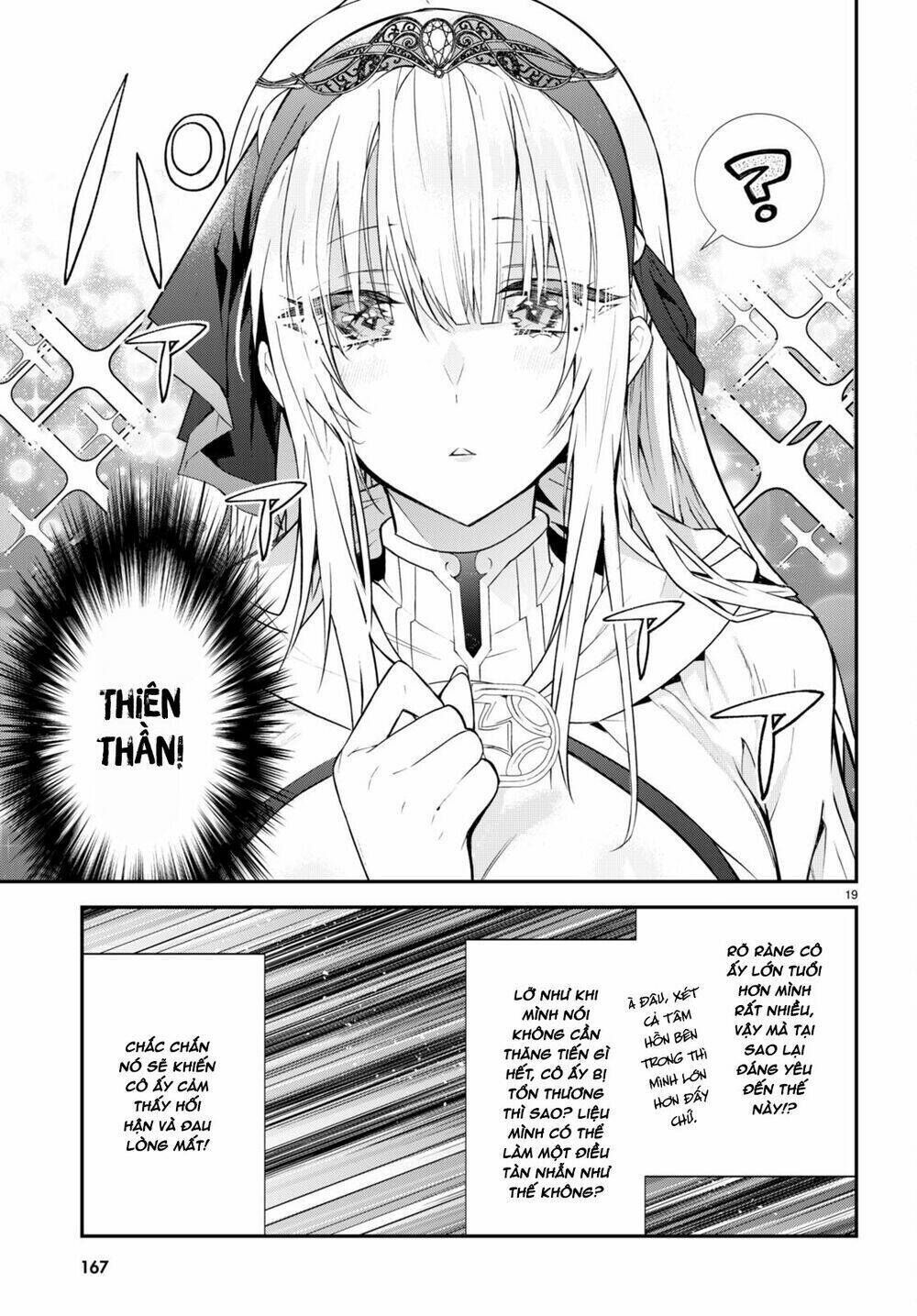 thế giới của game otome thật khó khăn cho những thường dân chapter 45 - Next Chapter 45.5