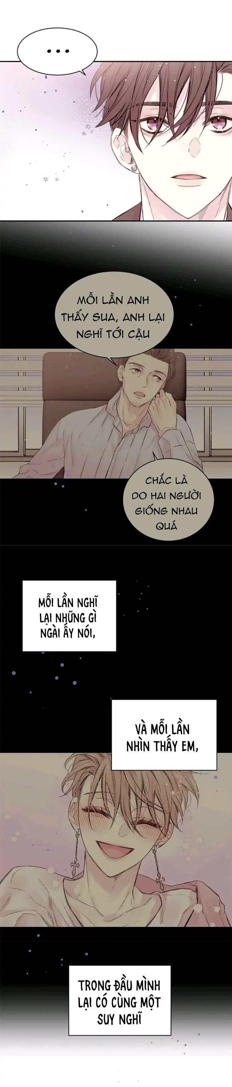 bí mật của tôi Chapter 12 - Trang 1