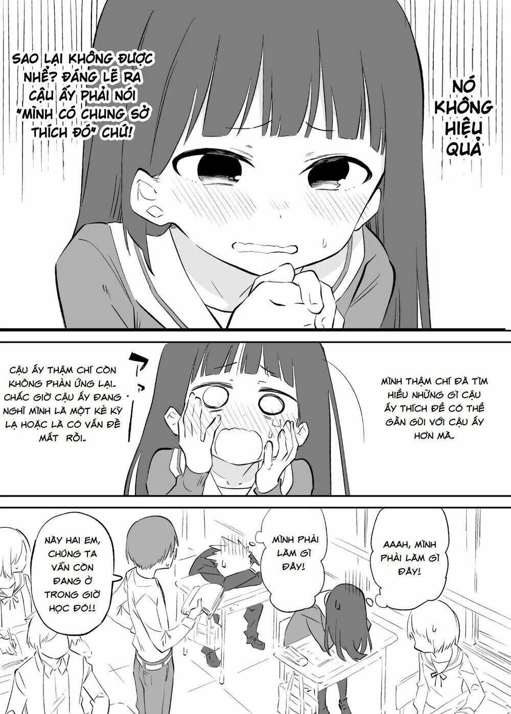 O Chikadzuki Ni Naritai Manga Chapter 1 - Trang 2