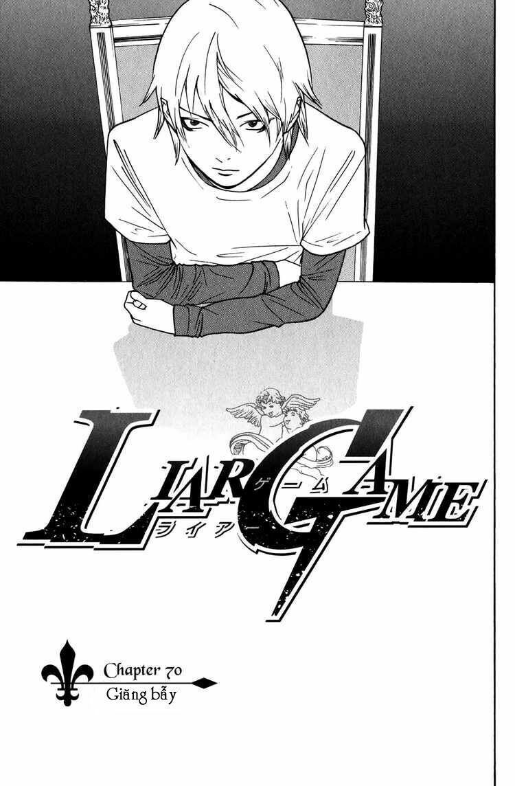 Liar Game Chapter 70 - Trang 2