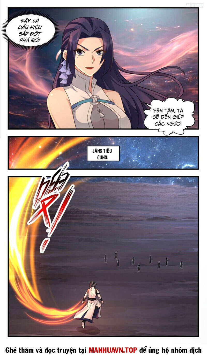 võ luyện đỉnh phong chapter 3624 - Trang 2