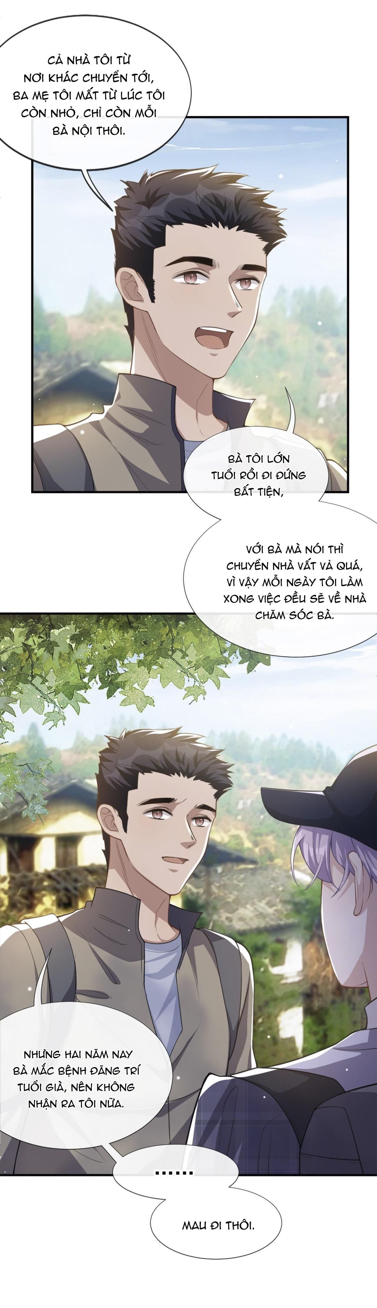 Quan hệ thế thân Chapter 20 - Trang 2