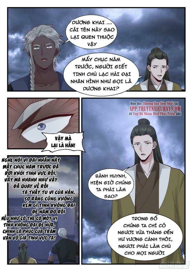 võ luyện đỉnh phong Chapter 2189 - Trang 2