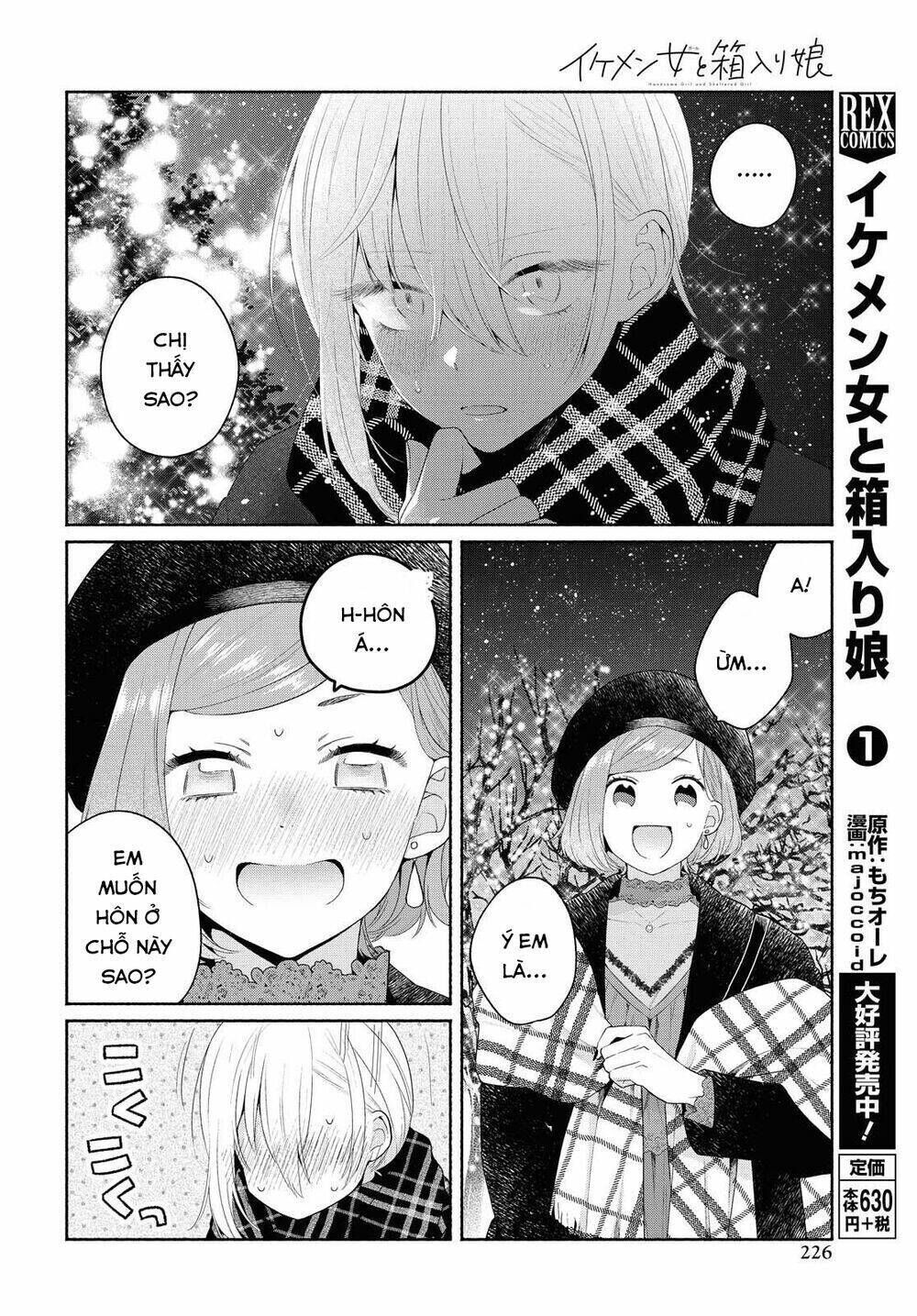 Ikemen To Hakoiri Musume Chapter 9 - Trang 2