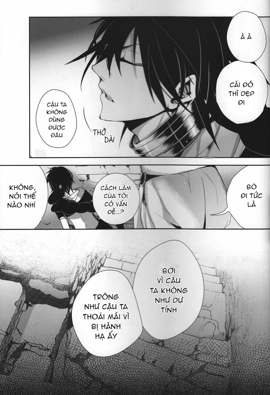 tổng hợp truyện oneshot và doujinshi theo yêu cầu Chapter 138 - Next 139