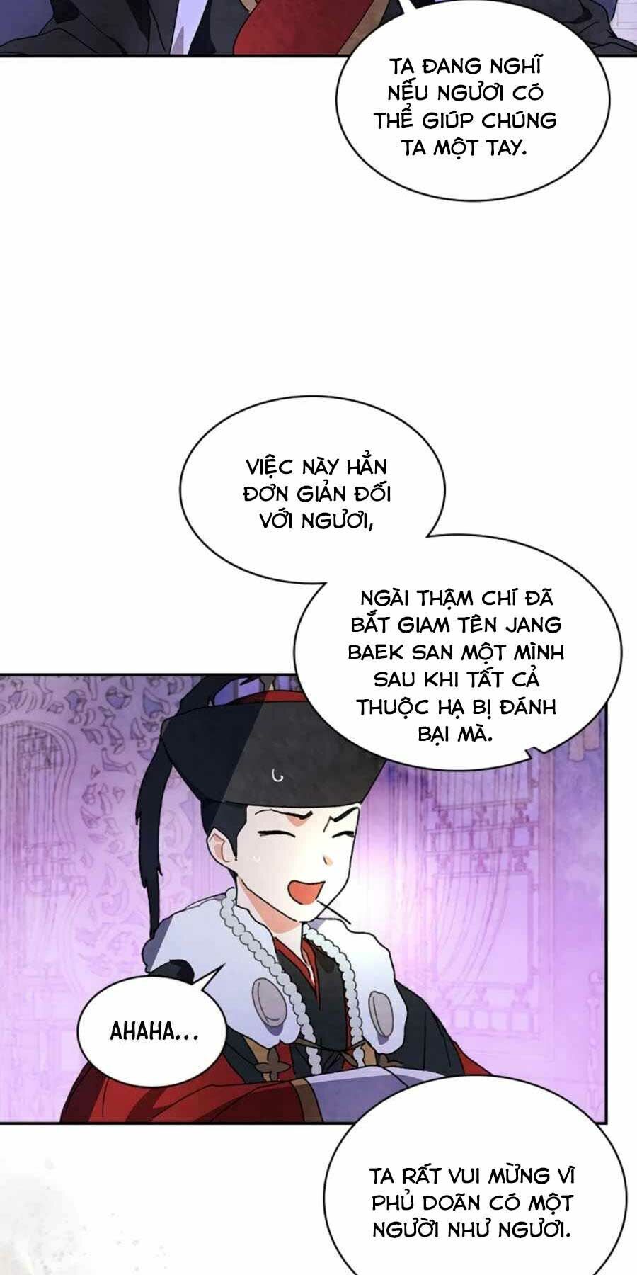 vị thần trở lại chapter 8 - Trang 2