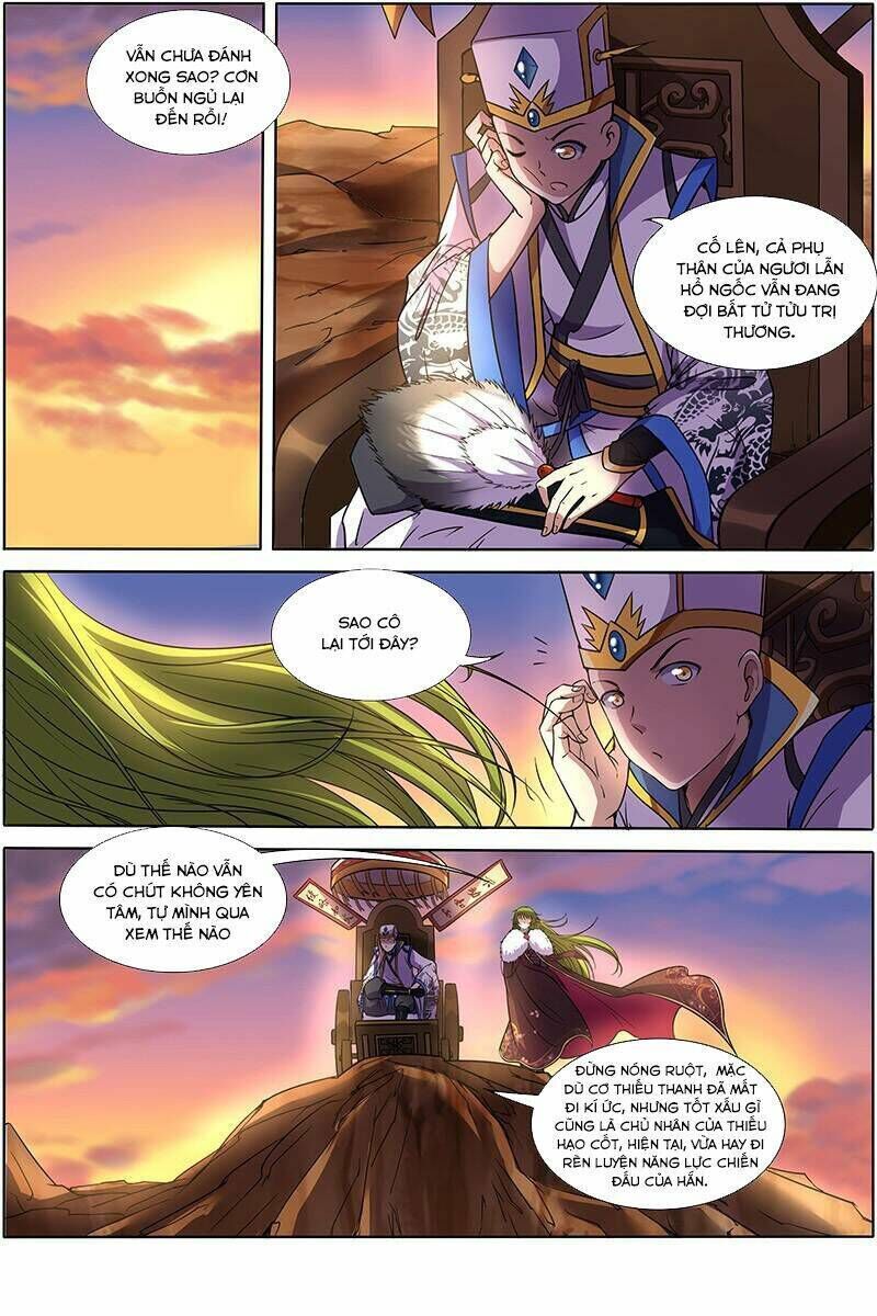 ngự linh thế giới chapter 142 - Trang 2