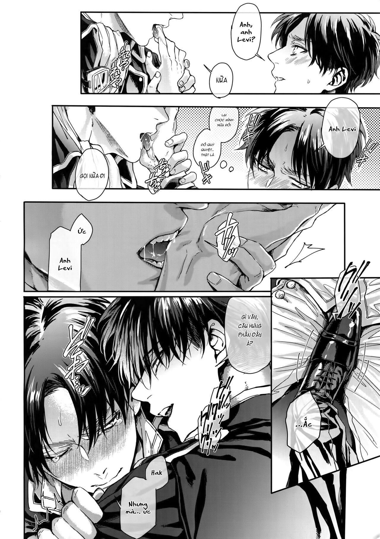 ổ sìn otp Chapter 147 Levi x Eren - Trang 1