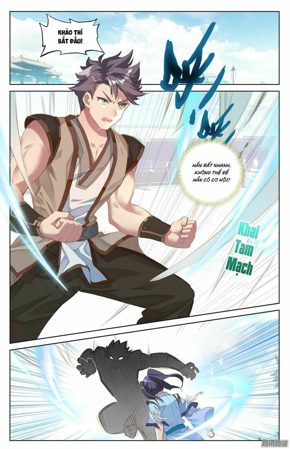 nguyên tôn chapter 23 - Trang 2