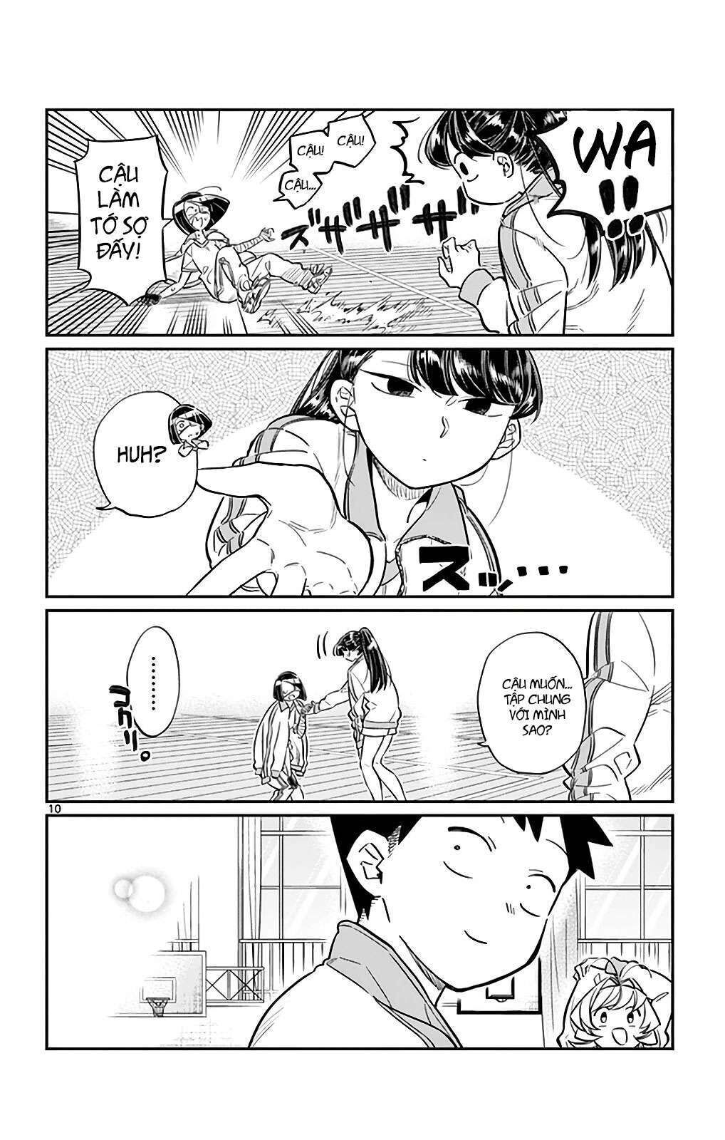 komi-san wa komyushou desu chapter 31 - Next chapter 32