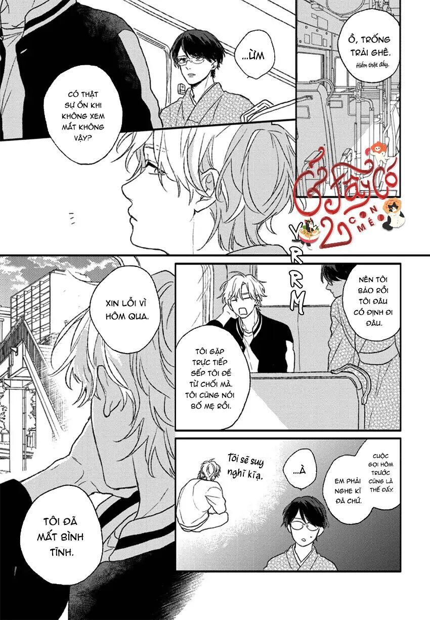 Rakka Ryuusui no Hoshi Chapter 4 - Next Chapter 5