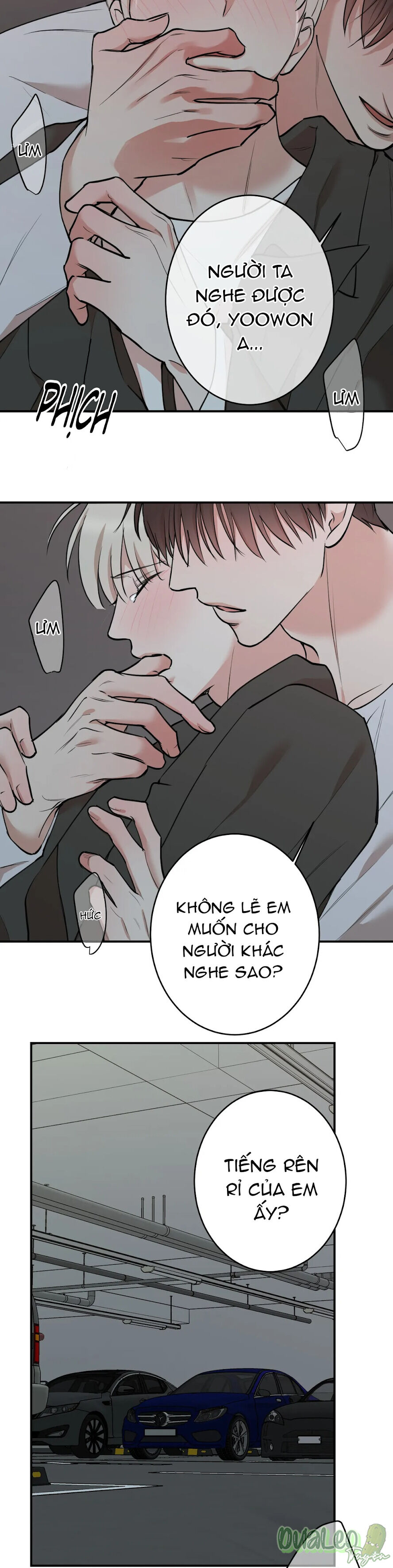 trong vòng bí mật Chapter 59 - Trang 2