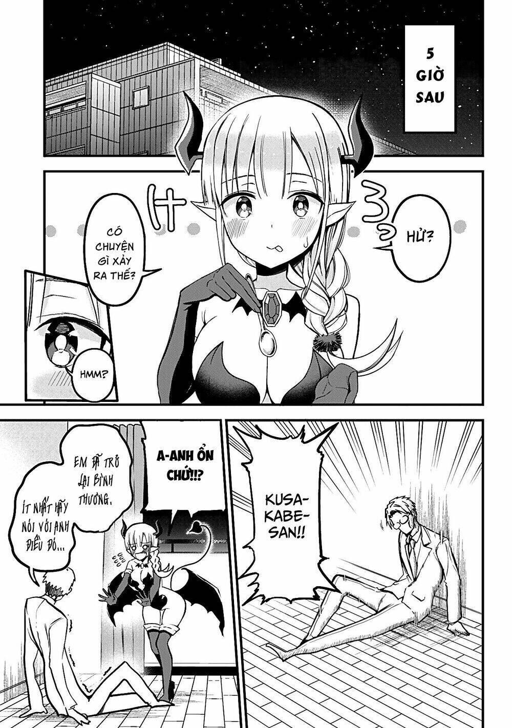 majime succubus hiragi-san chapter 3 - Next chapter 4