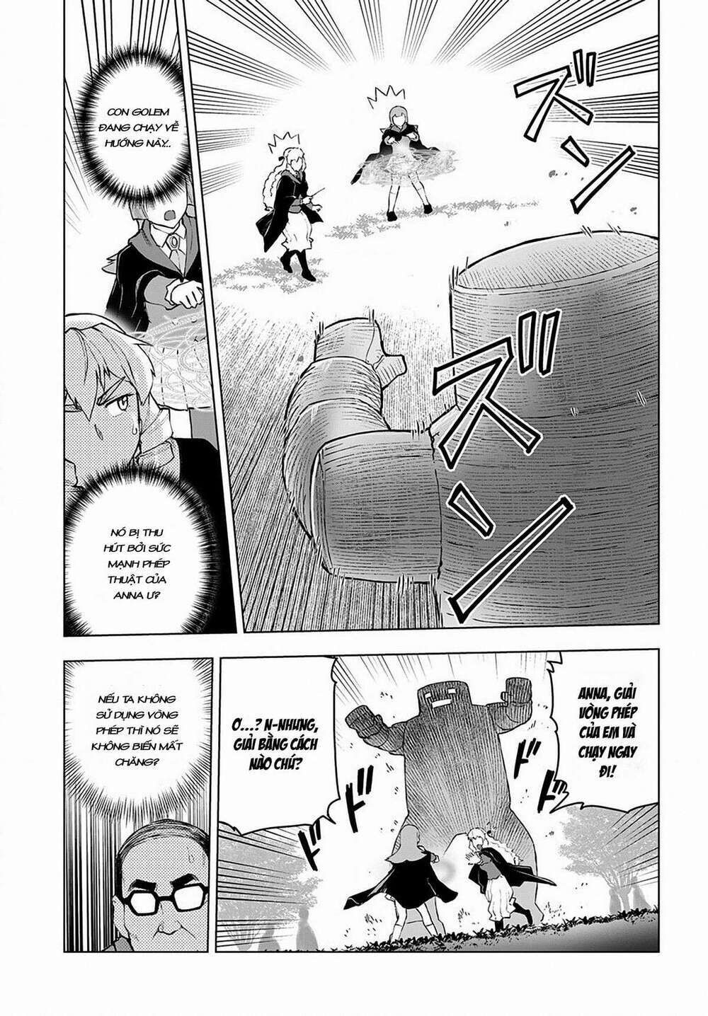 ông chú chuyển sinh - akuyaku reijou tensei oji-san chapter 3 - Next chapter 4