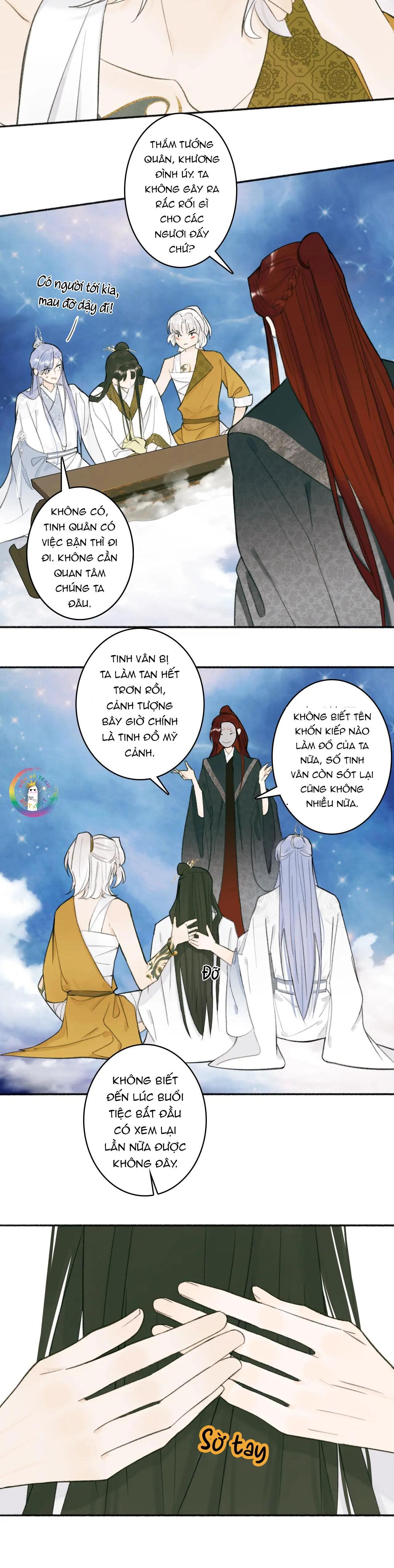 tướng quân! coi chừng chó dại! Chapter 14 - Trang 1