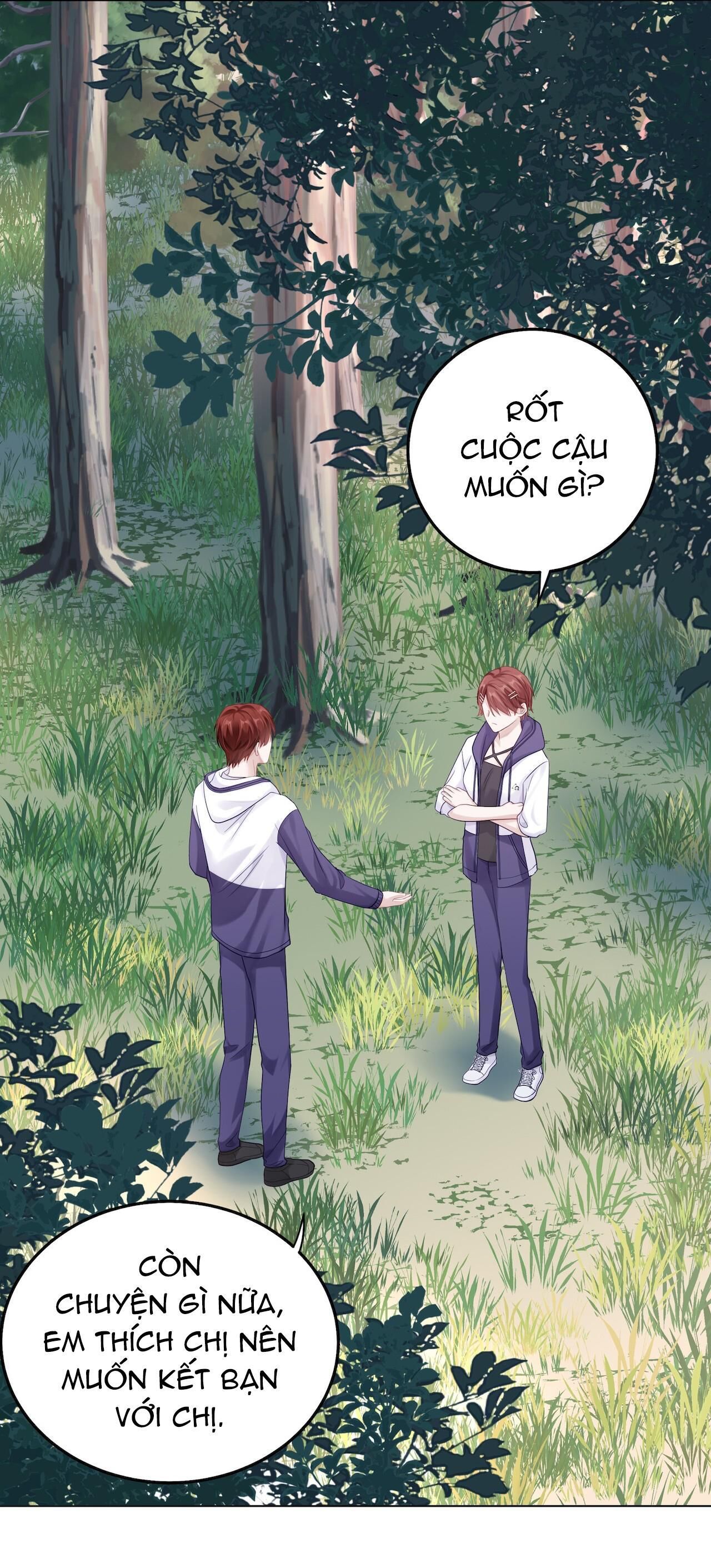 để ý tôi một chút đi mà Chapter 79 - Trang 1