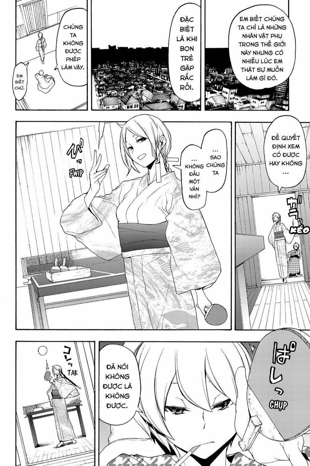 yozakura quartet chapter 120: vòng lặp biển Đông - Trang 2