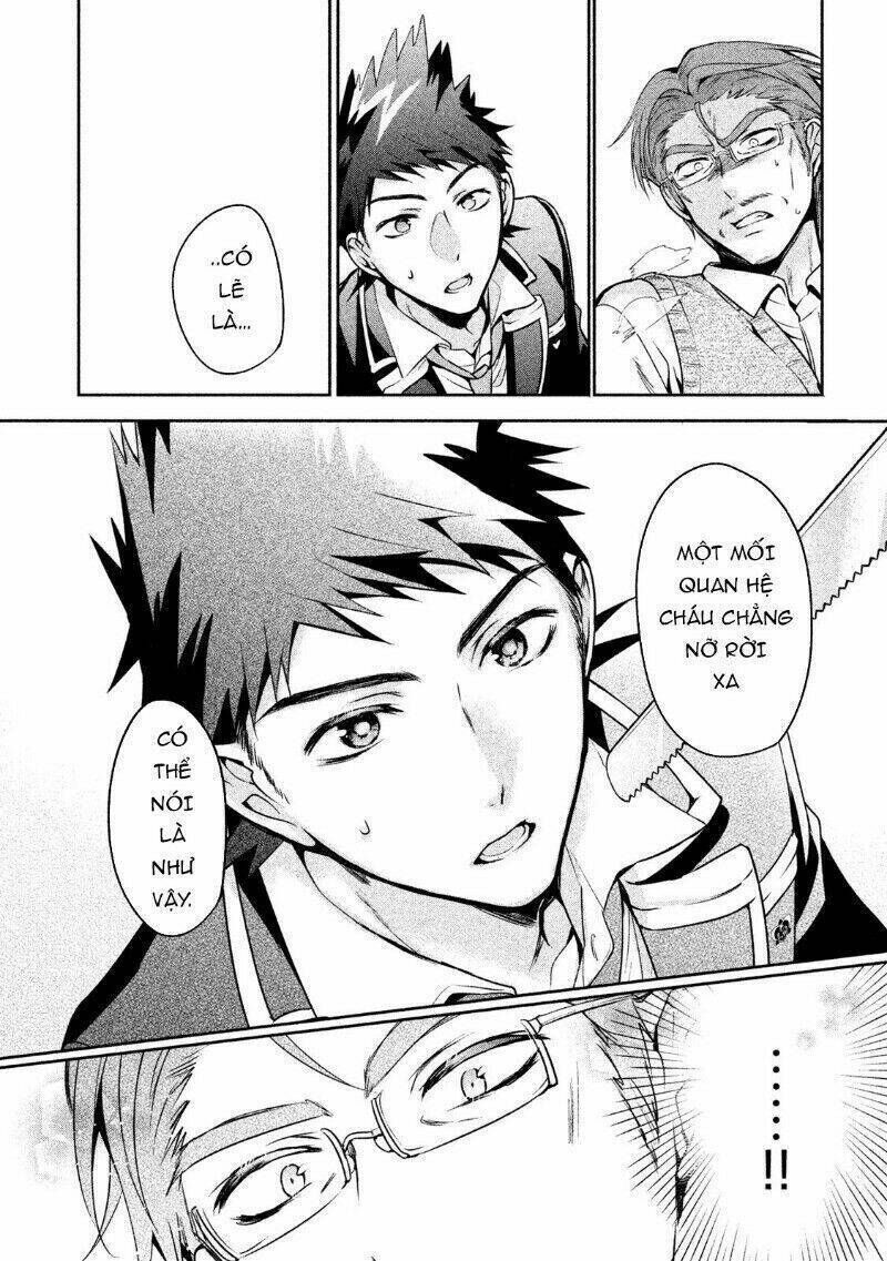 amachin wa jishou ♂ chapter 11 - Next Chapter 12