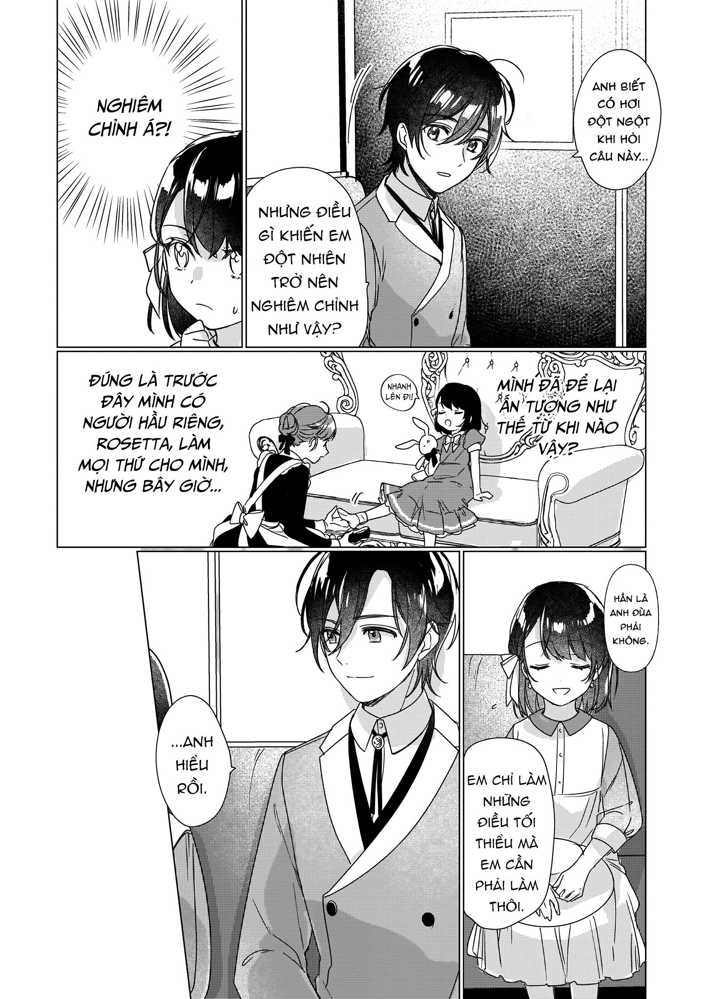 Rekishi ni Nokoru Akujo ni naru zo Akuyaku Reijou ni naru hodo Ouji no Dekiai wa Kasoku suru you desu! Chapter 2 - Trang 2