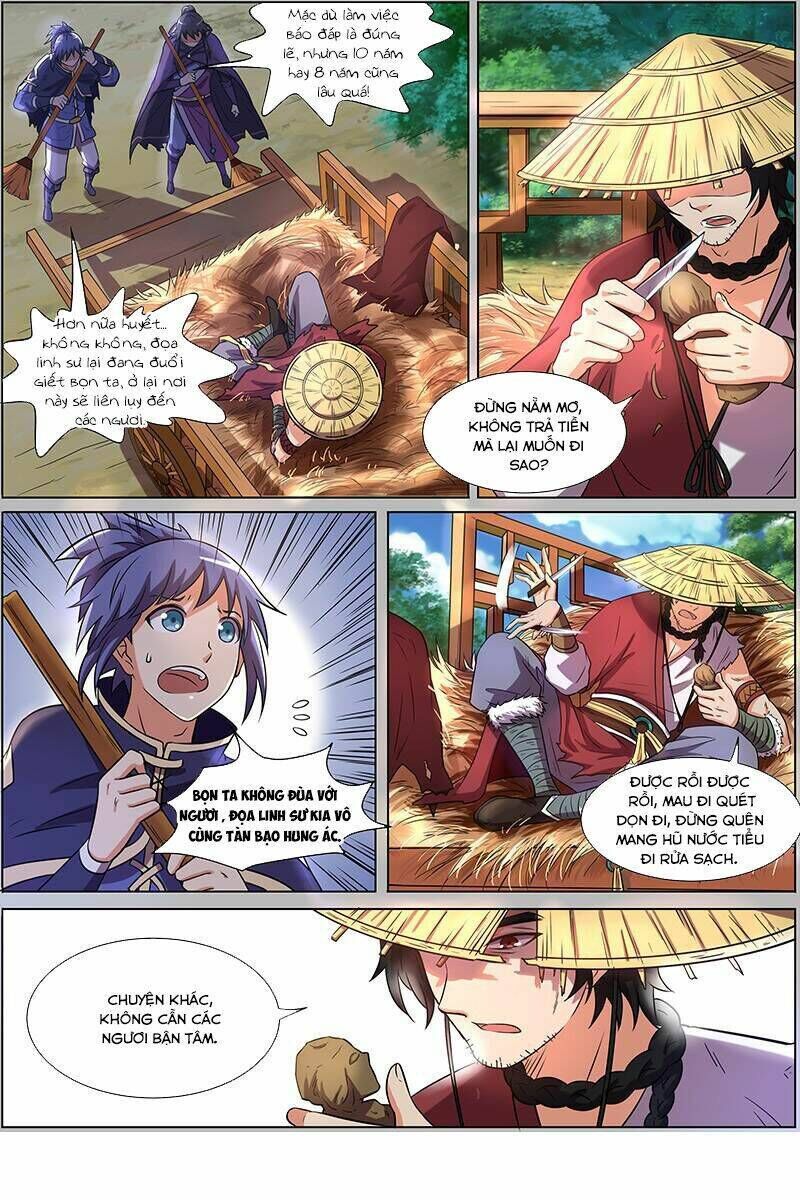 ngự linh thế giới chapter 143 - Trang 2