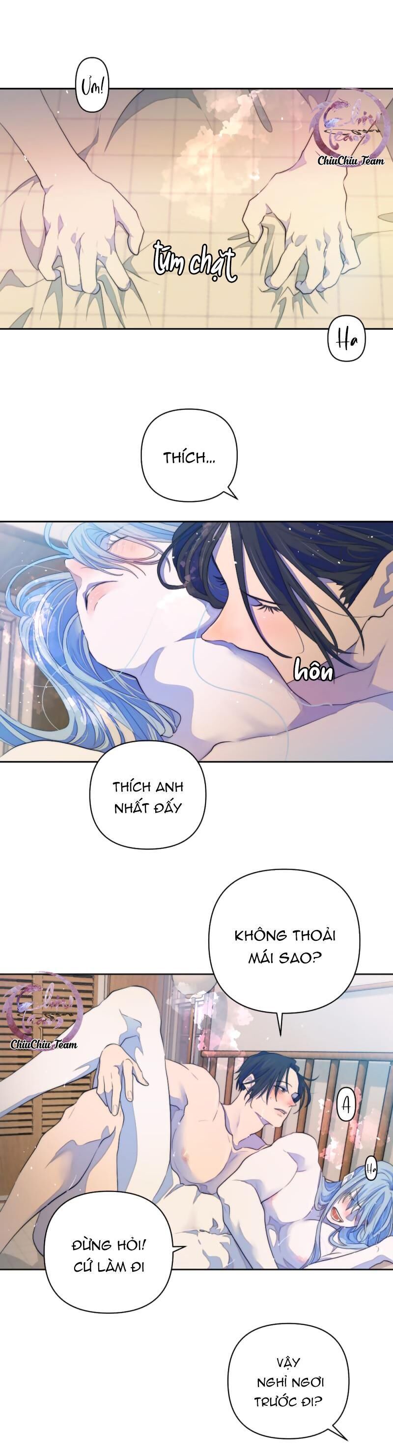 bao nuôi tiền bối Chapter 61 - Trang 1