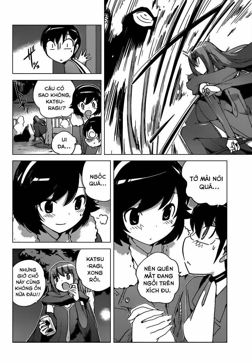 The World God Only Knows - Kami nomi zo Shiru Sekai Chapter 180 - Trang 2