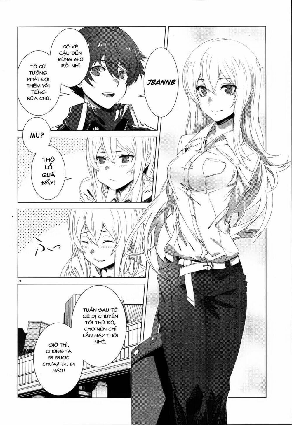 naze boku no sekai wo daremo oboeteinai no ka? chapter 1 - Trang 2