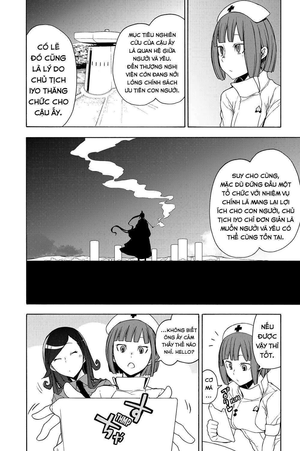 yozakura quartet chapter 161: hồi sinh (phần 4) - Trang 2