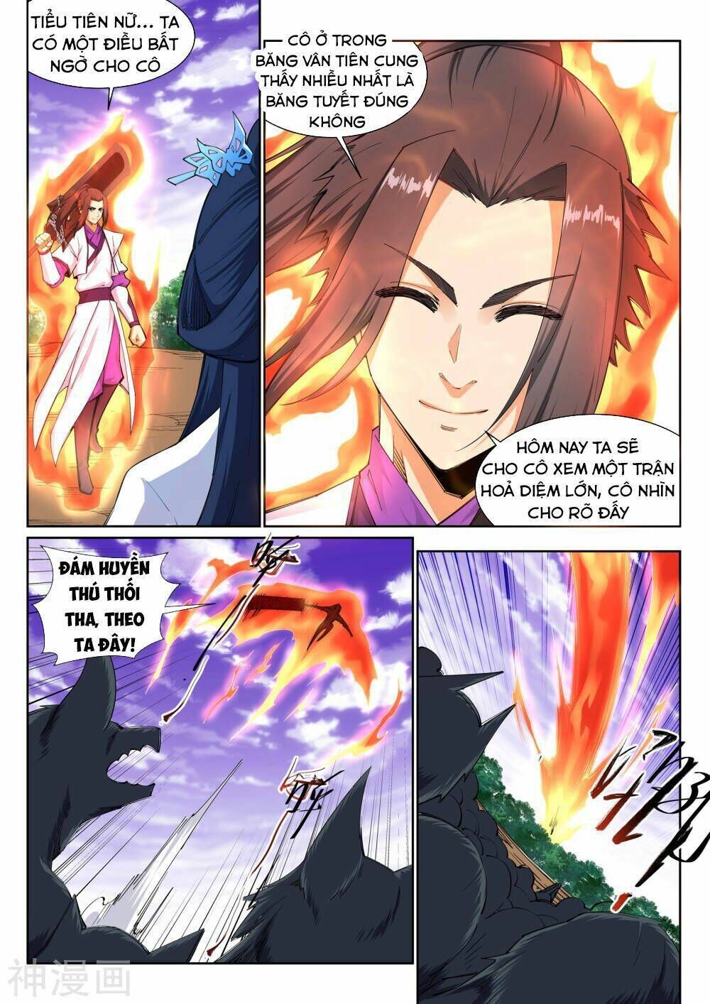 nghịch thiên tà thần chapter 130 - Next chapter 130