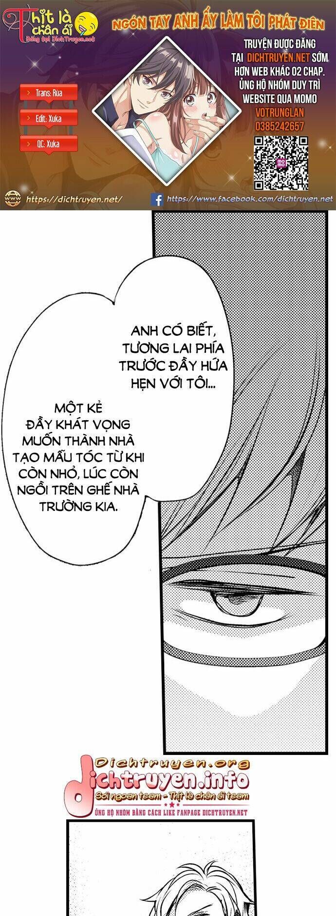 ngón tay anh ấy làm tôi phát điên chapter 52 - Next chapter 53