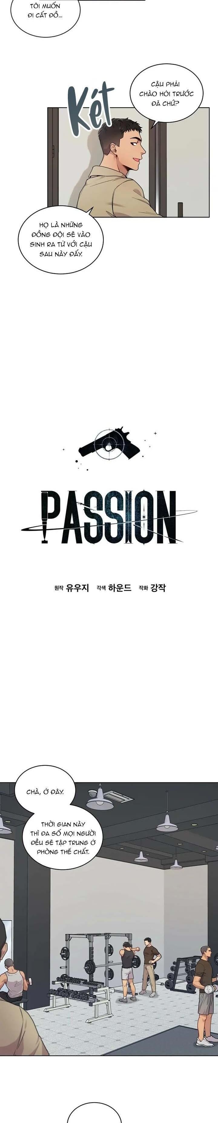 passion Chapter 4 - Trang 1