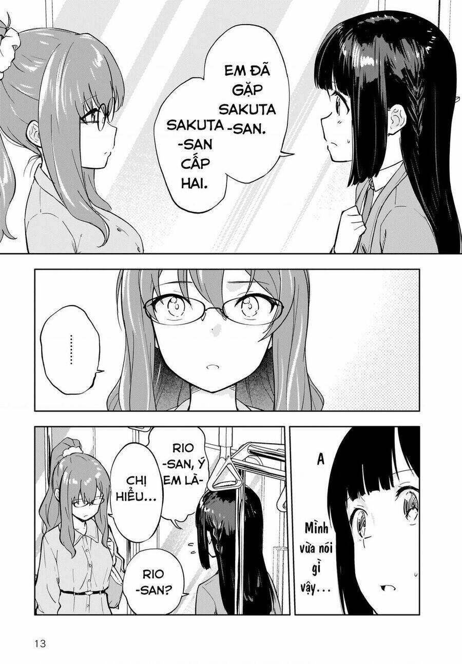 Seishun Buta Yarou Wa Yumemiru Shoujo No Yume Wo Minai Chapter 4 - Trang 2