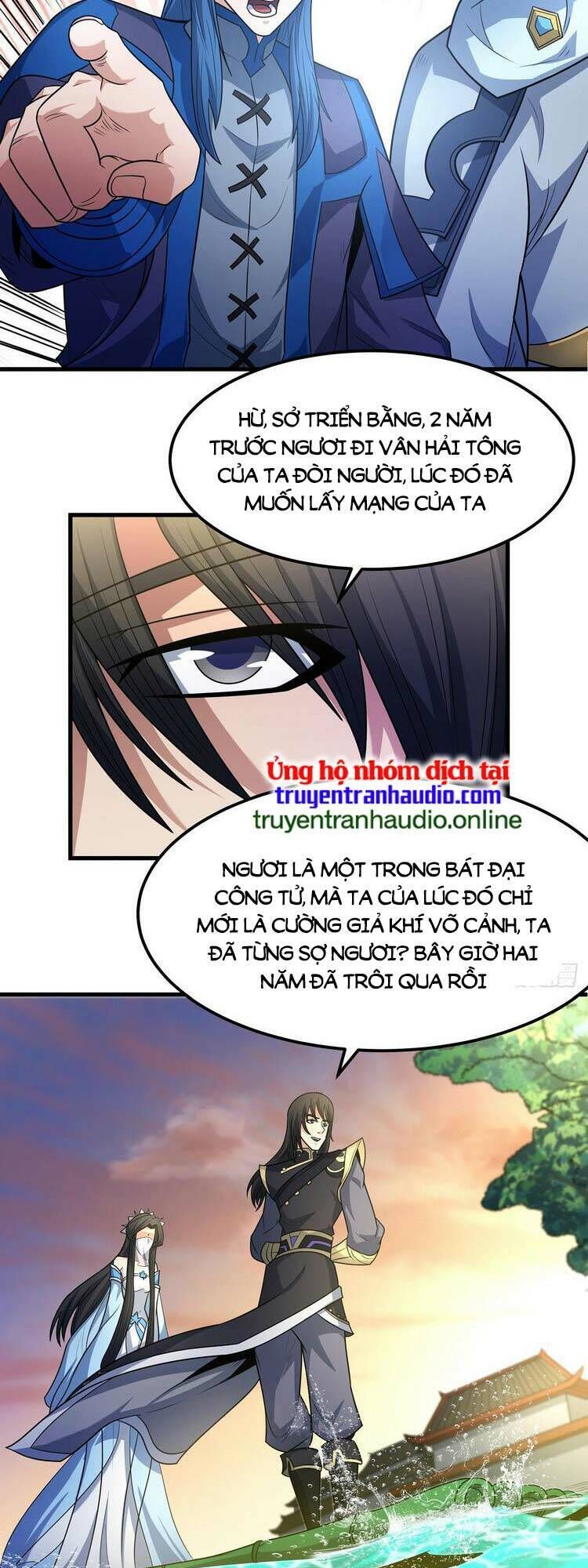 tuyệt thế võ thần chapter 543 - Next chapter 544