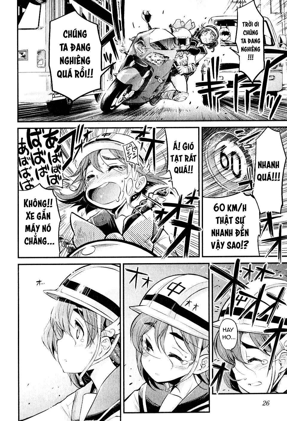 Bakuon!! Chapter 1 - Trang 2