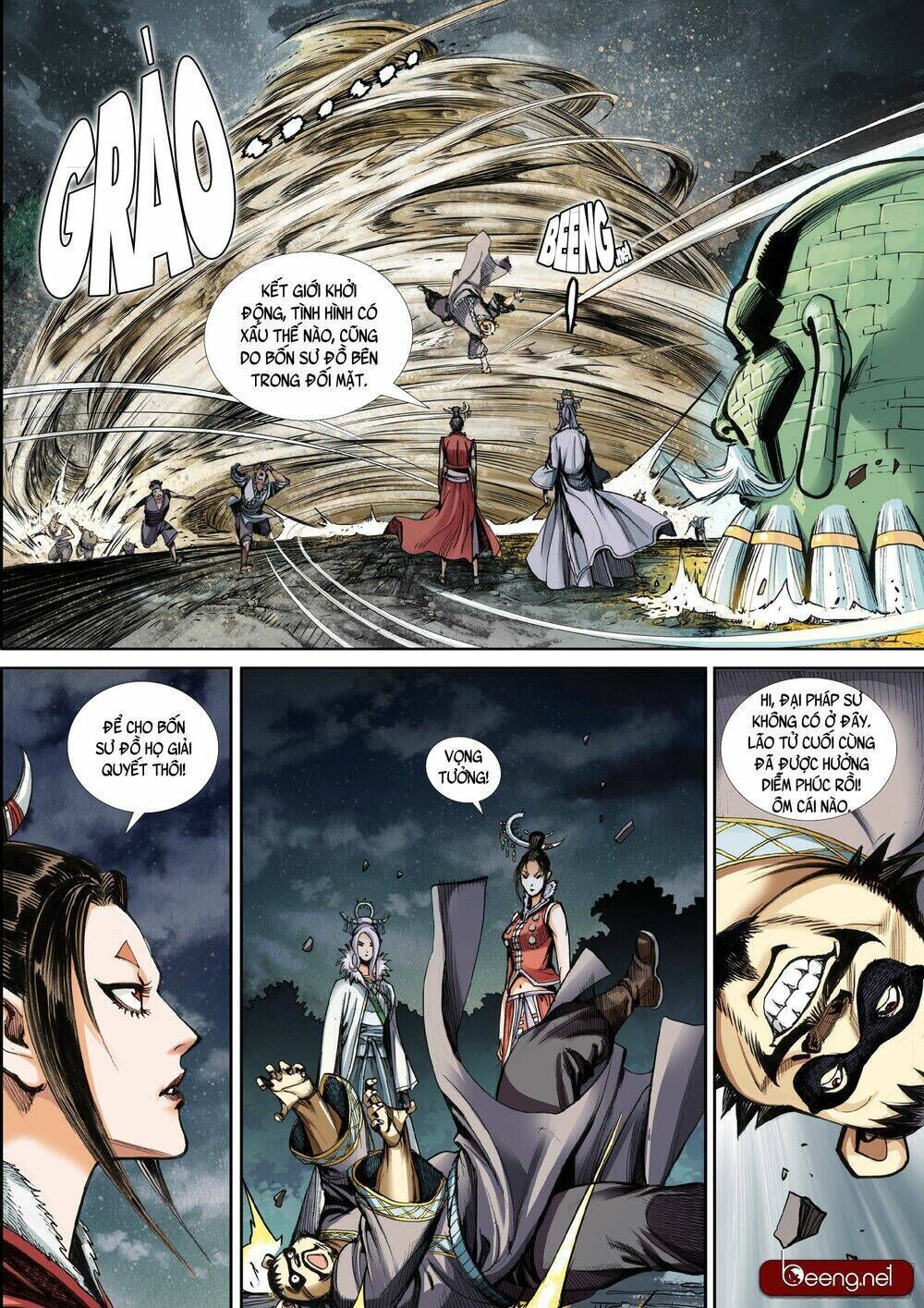 Tây Du Đường Tam Tạng Chapter 3 - Trang 2