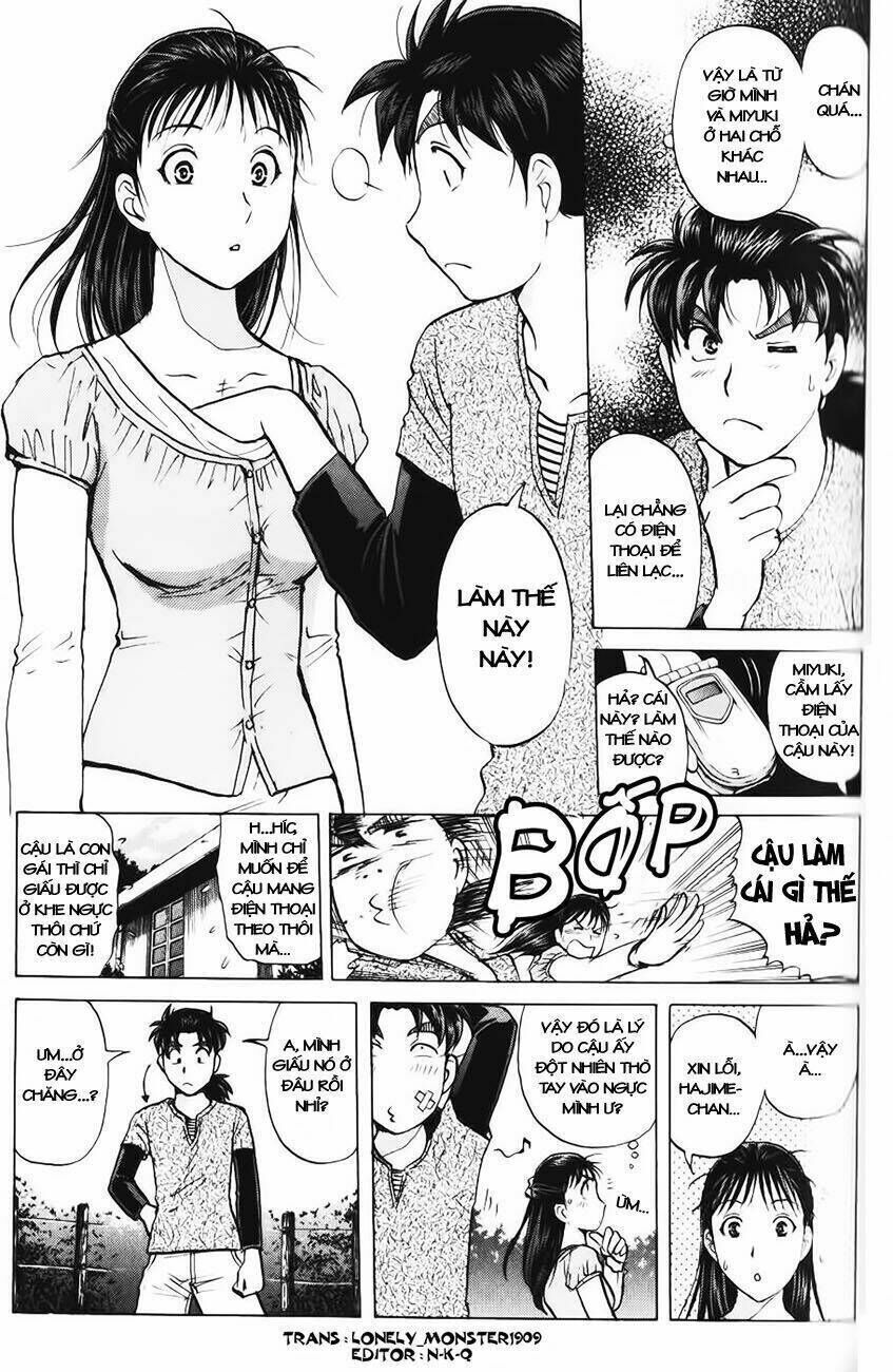 thám tử kindaichi - phần 2 chapter 25 - Next chapter 26