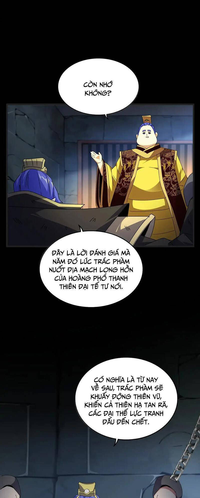 đại quản gia là ma hoàng chapter 542 - Next chapter 543